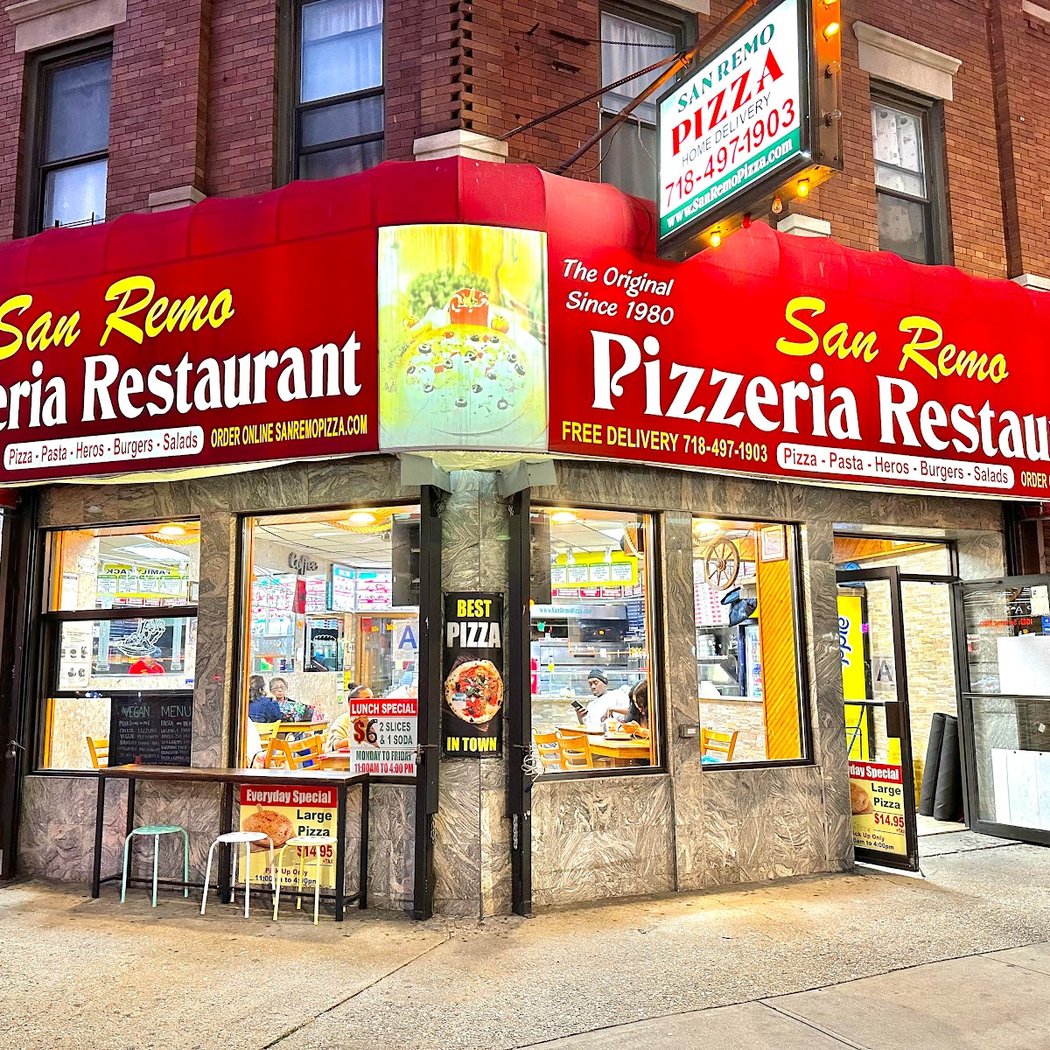 San Remo Pizzeria Restaurant 2
