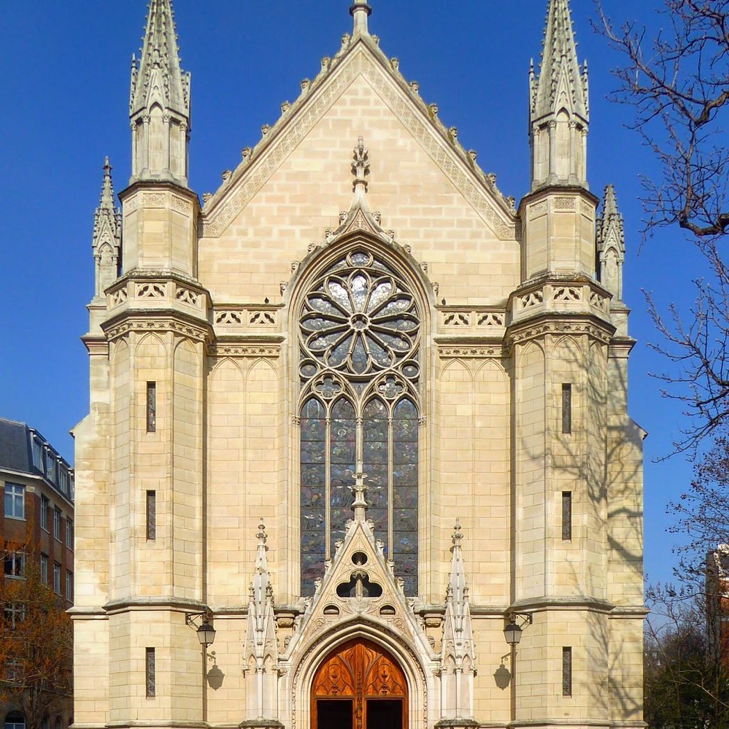 Saint Theresa chapel at the Auteuil Foundation 2