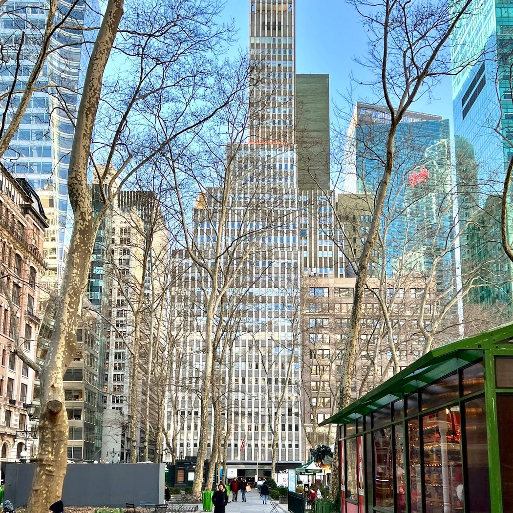 Bryant Park Holiday Market 3
