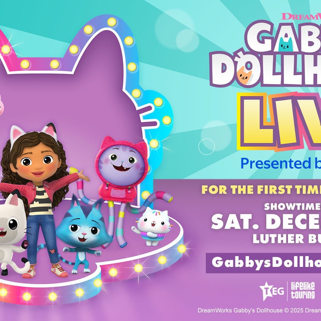 Gabby’s Dollhouse Live! 1
