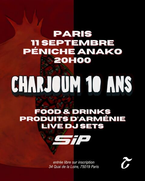 Charjoum a 10 ans !