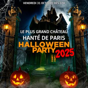 Le Château Hanté Halloween Party 2025 1