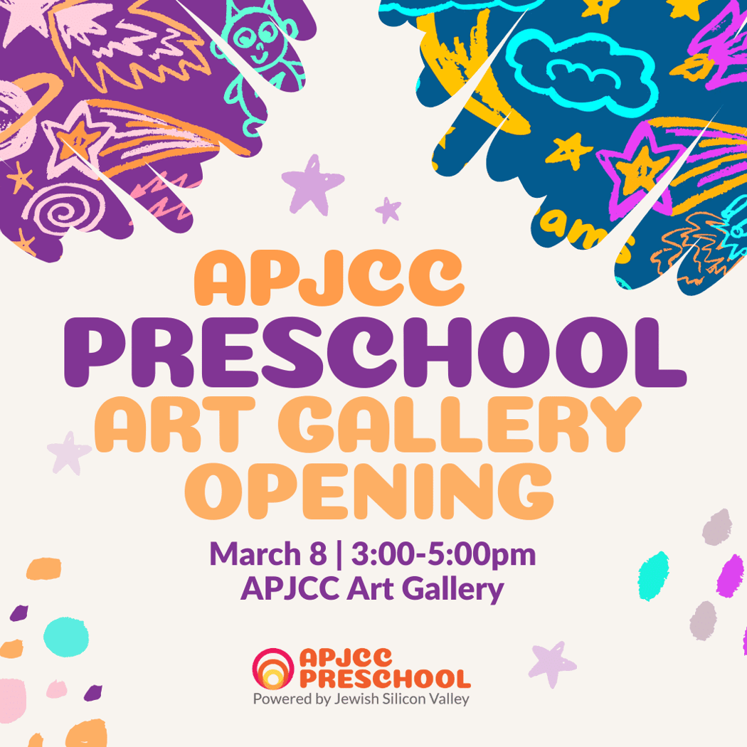 APJCC Preschool Art Gallery Opening 1