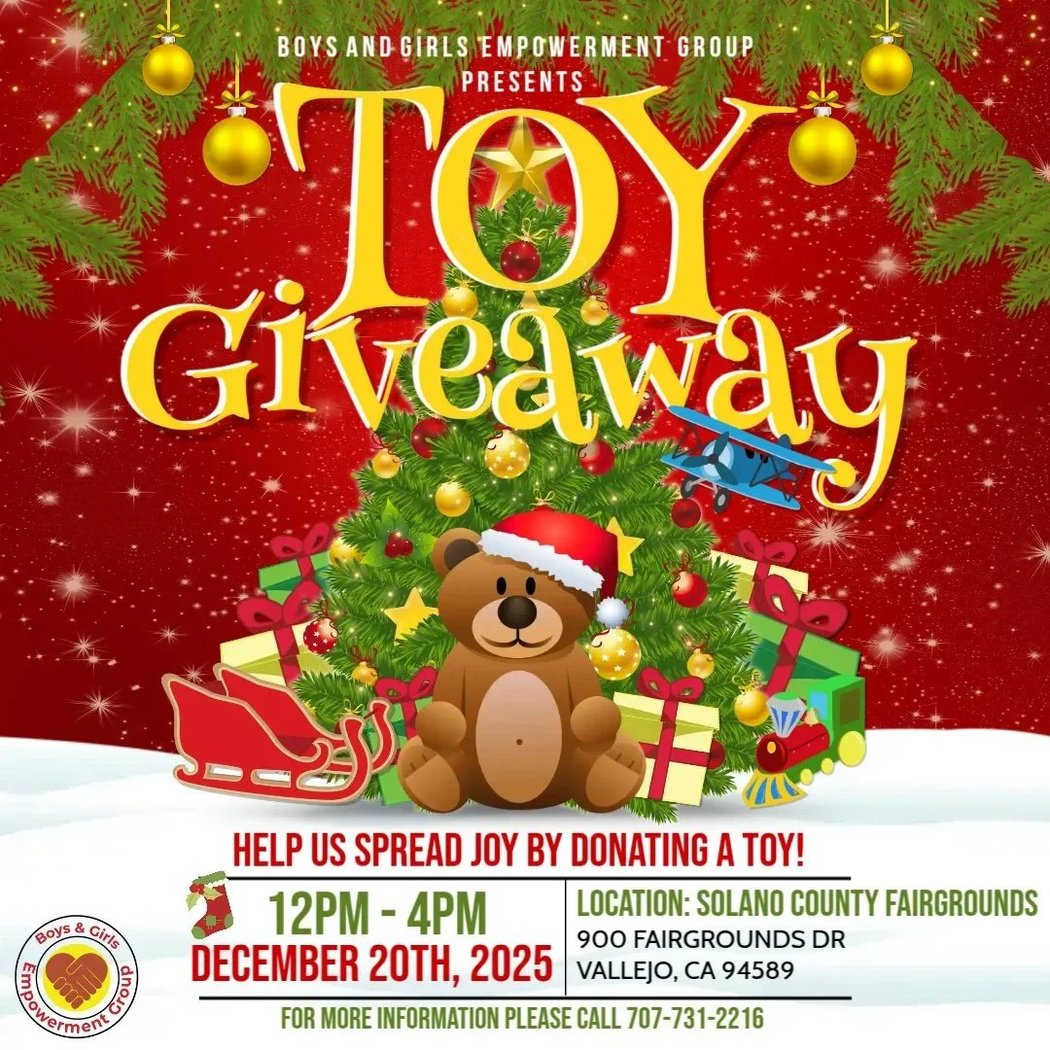 Boys & Girls Empowerment Group's 2nd Annual Toy Giveaway 1