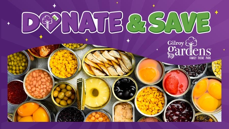 Gilroy Gardens Donate & Save: $15 Admission 1