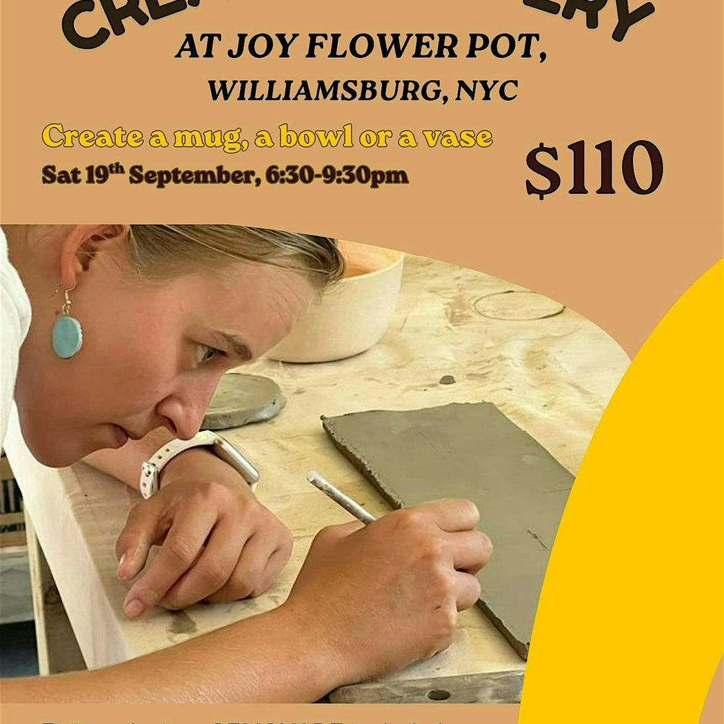 Handbuilding Pottery