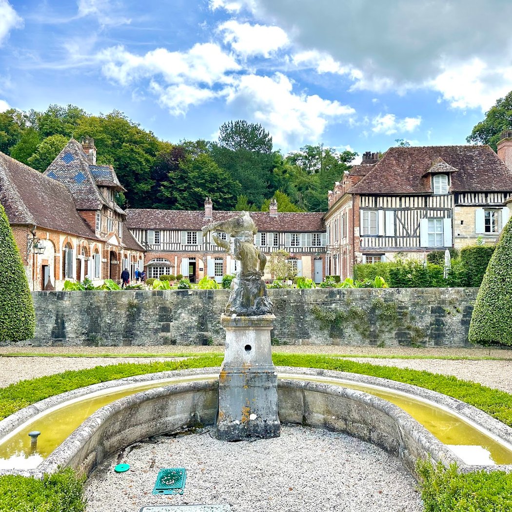 Le château de Boutemont et ses jardins