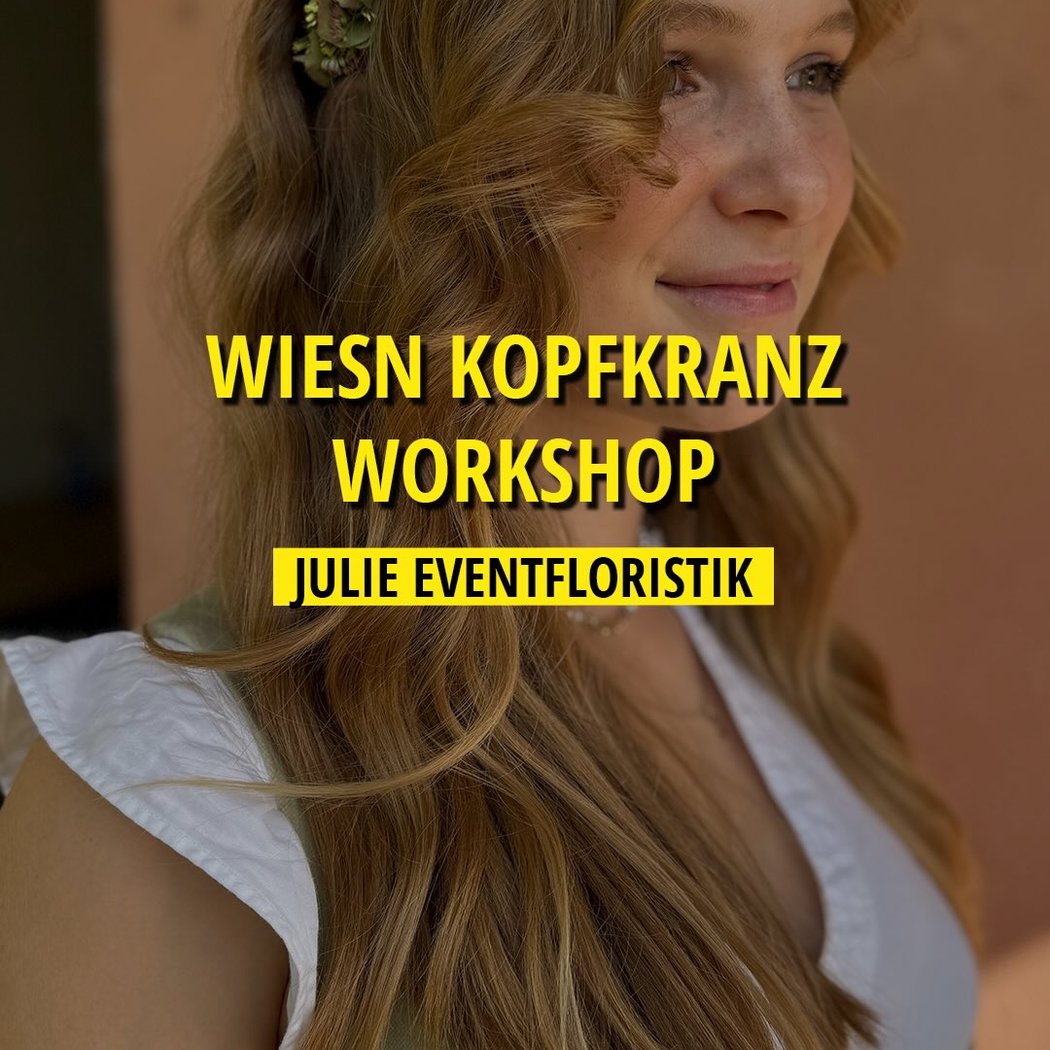 Wiesn Kopfkränze Workshop 1