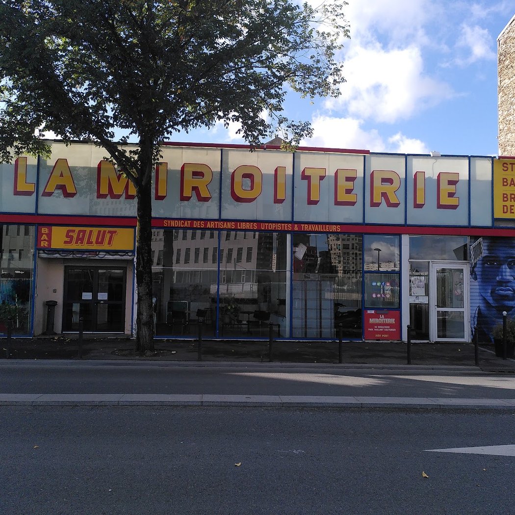 La Miroiterie - Espace culturel de la ZAC Ivry-Confluences 3