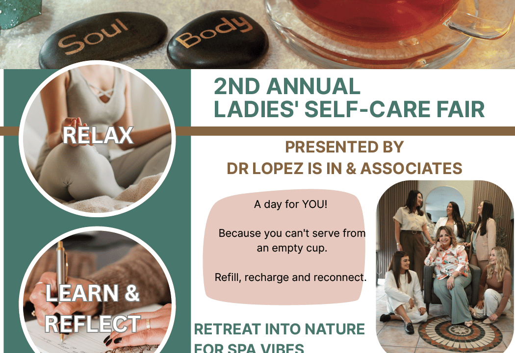 2nd annual Ladies self-care fair 1