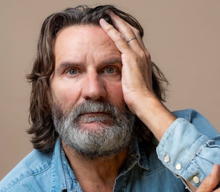Frédéric Beigbeder Book Presentation 1