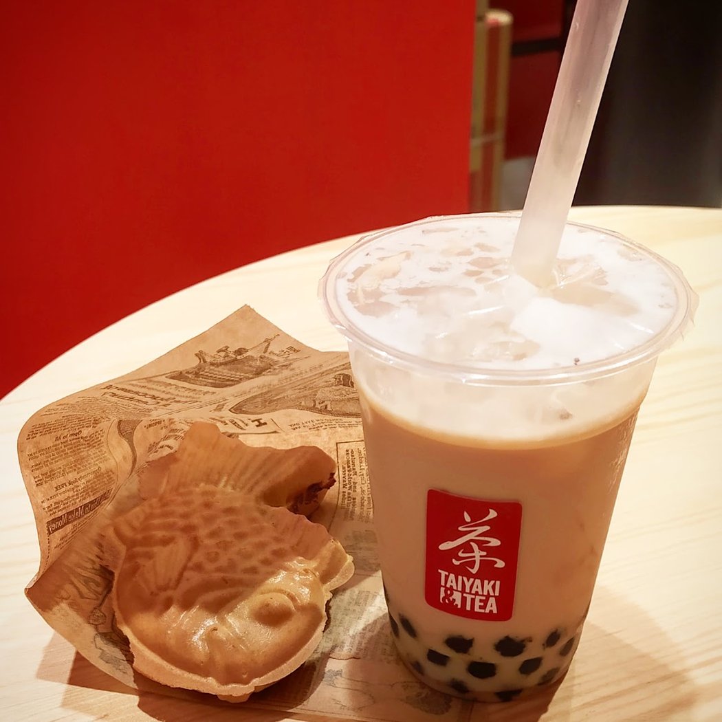 Taiyaki and Tea 1