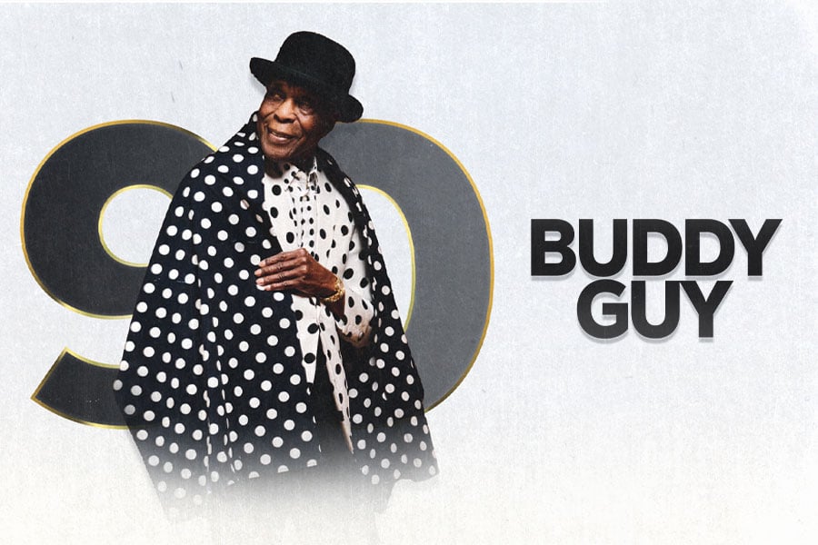 Buddy Guy 90 Tour 1