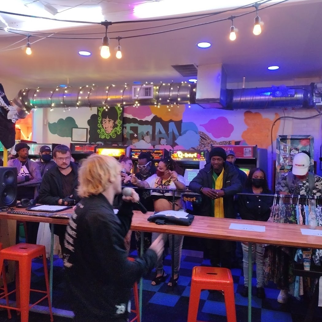 Tuesday Karaoke Nights at Waterland Arcade