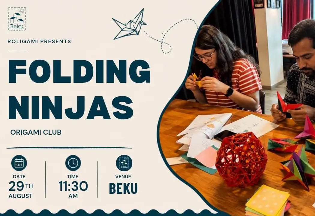 Folding Ninjas - Origami Club