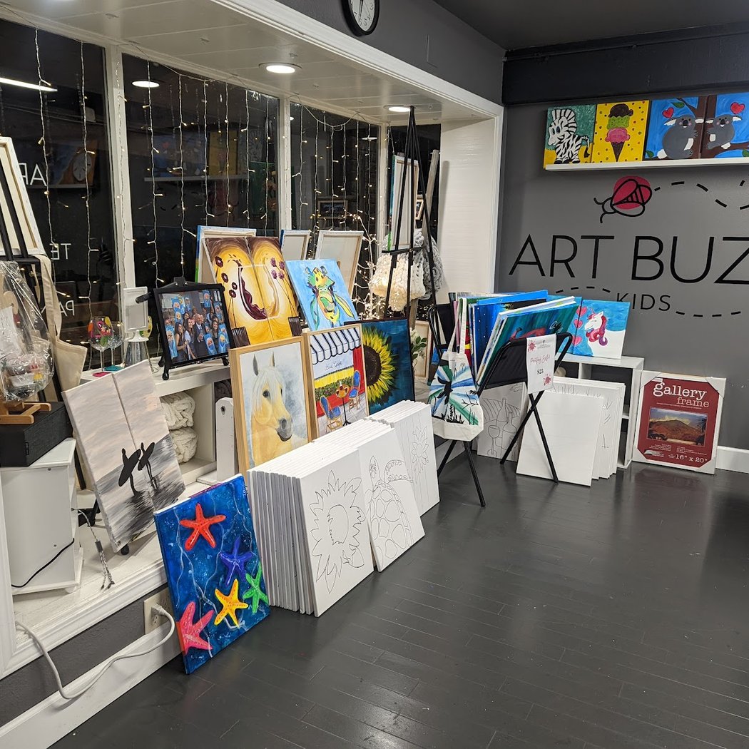 Wine Glass Sip and Paint Class 3