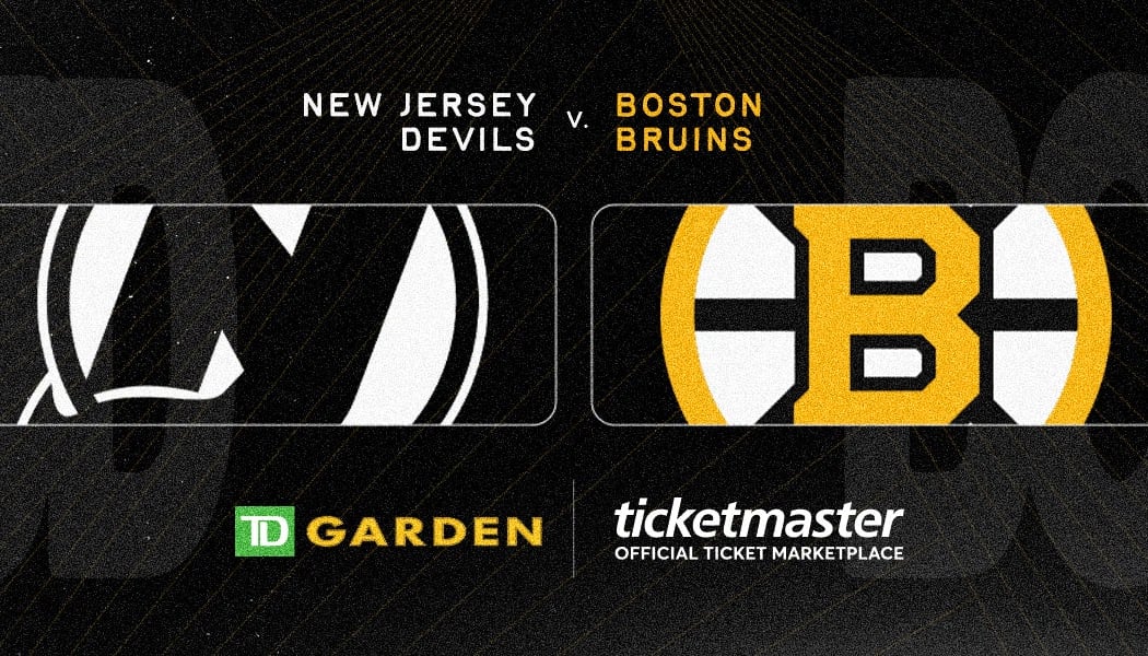 Bruins vs. Devils 1