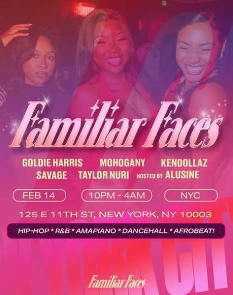 Familiar Faces 1