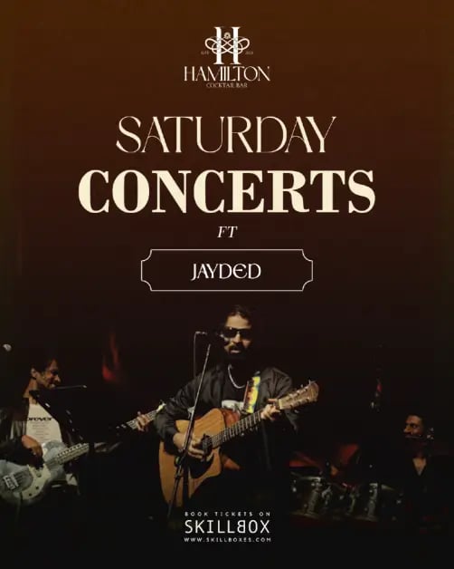 Saturday Concerts ft. Jayded 1