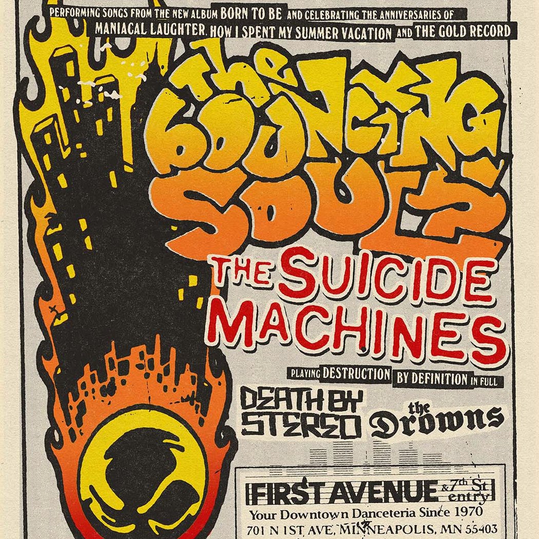 The Bouncing Souls: Born To Be Tour 1