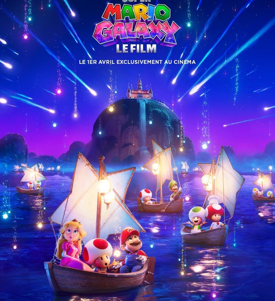 Super Mario Galaxy: Le Film 1