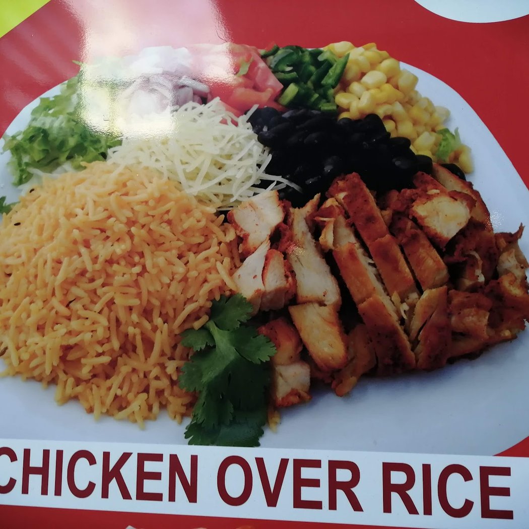 Rafiqi's Halal Food Cart 1