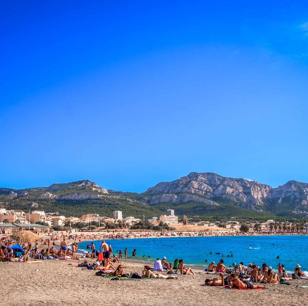 Bonneveine beach 4