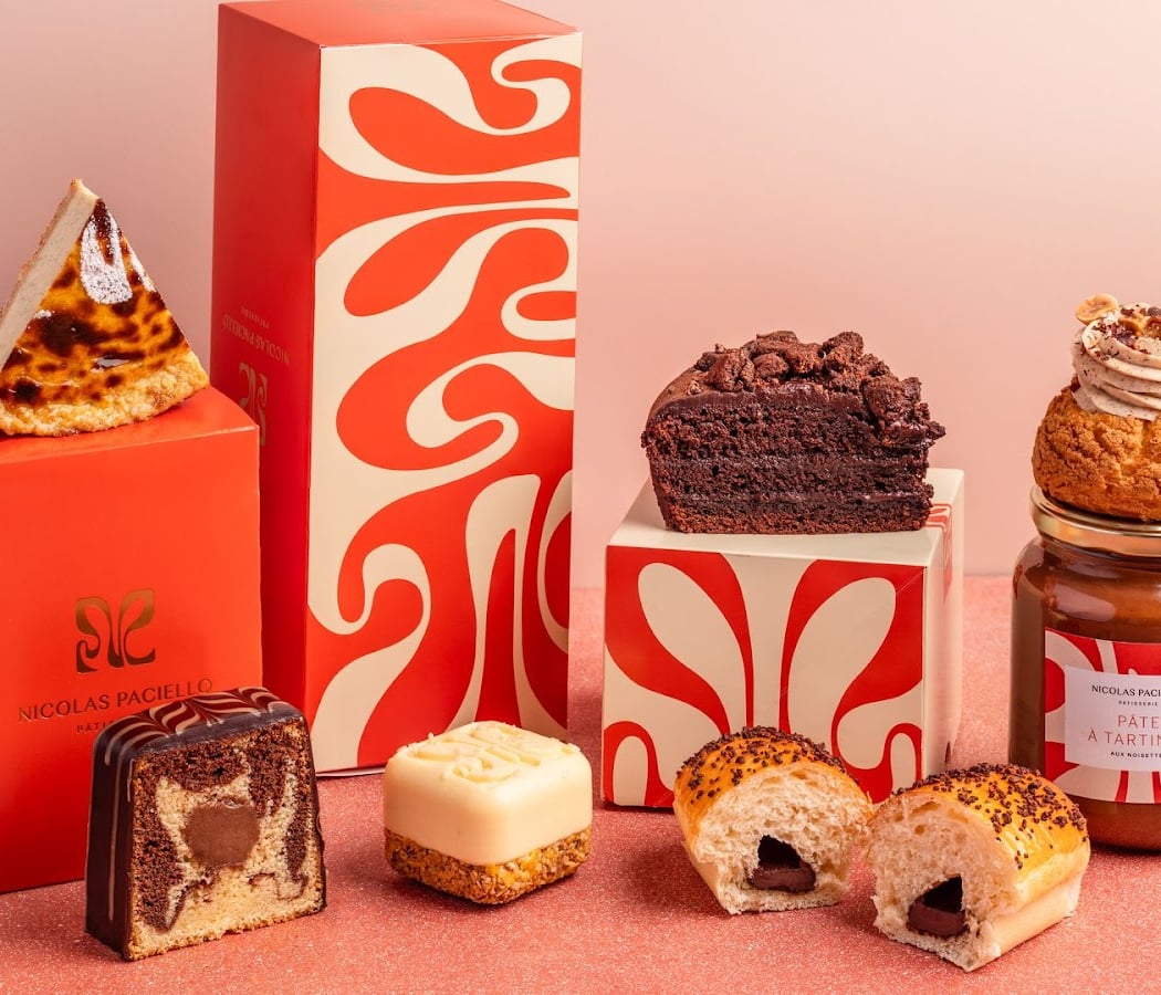 Nicolas Paciello Pâtisserie - Pantin 1