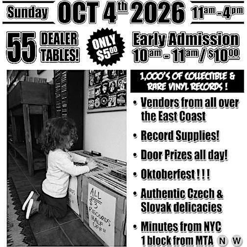 Vinyl Revolution Record Show