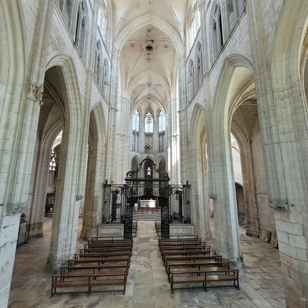 Abbey of Saint-Germain d'Auxerre 3