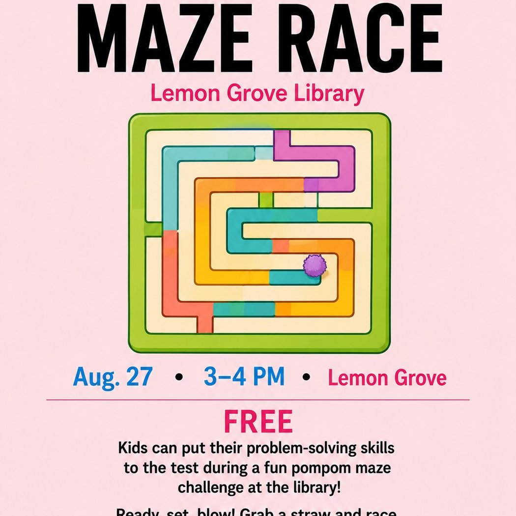 Pompom Maze Race 1