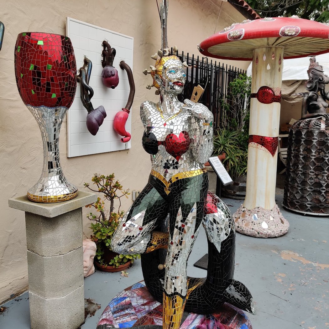 Artists at Work in Balboa Park