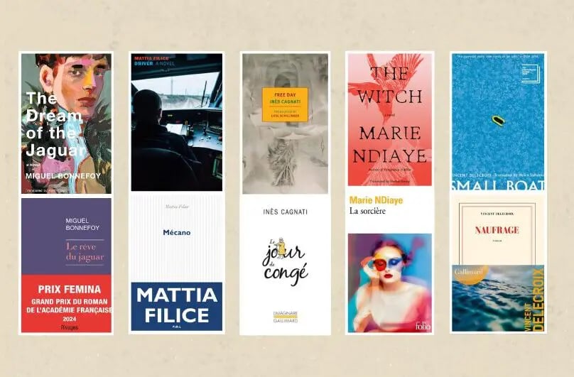 The Albertine Book Club Reads 'Driver' by Mattia Filice 1