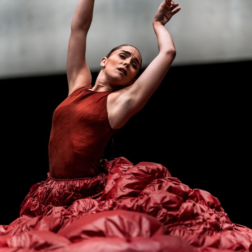 Paula Comitre Performance with Sumie Kaneko and Niño de Elche 1