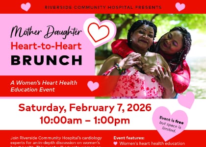 Mother Daughter Heart-to-Heart Brunch 1