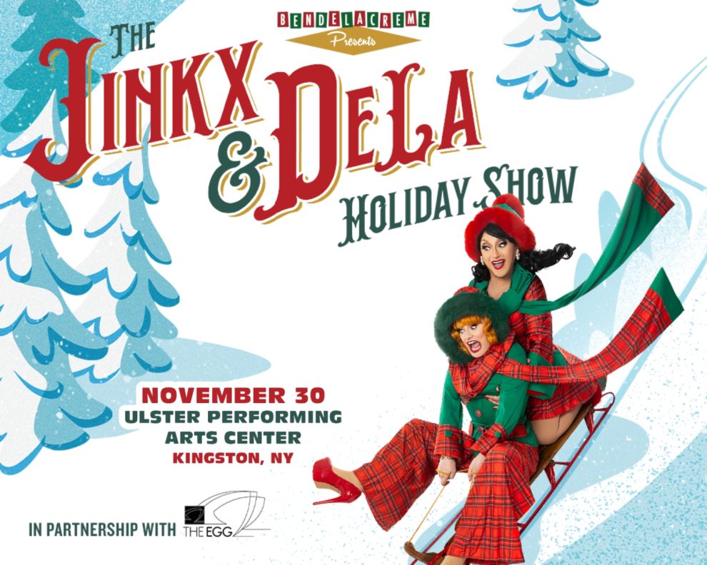 The Jinkx & DeLa Holiday Show 1