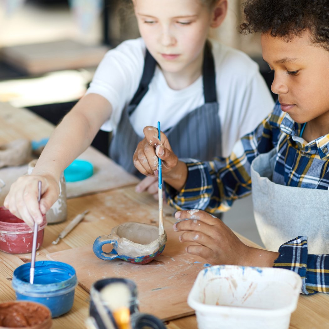 Kids Handbuilding at Clayhouse (Winter 2026 Semester) 3