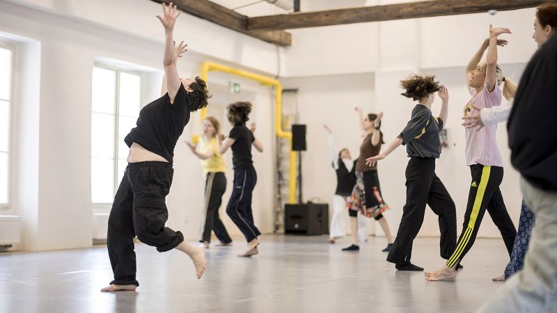 Atelier de danse avec Silvia Gribaudi 1