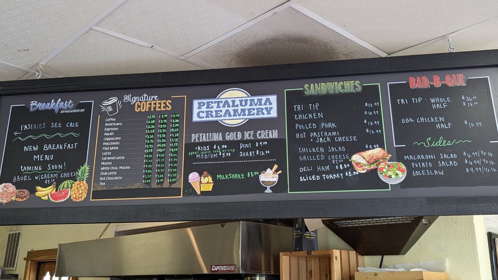 Petaluma Creamery Ice Cream & Cheese Shop 3