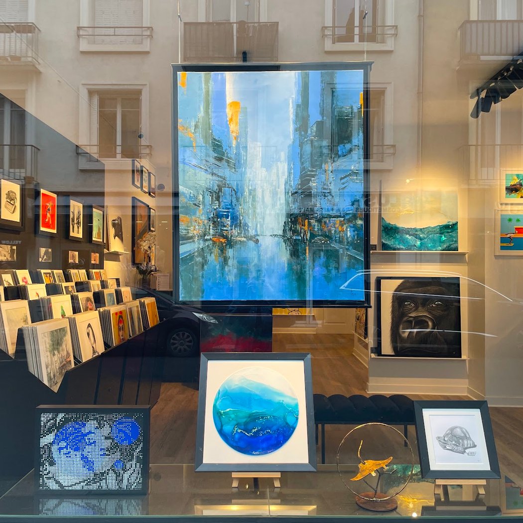 Galerie d'art Carré d'artistes 3