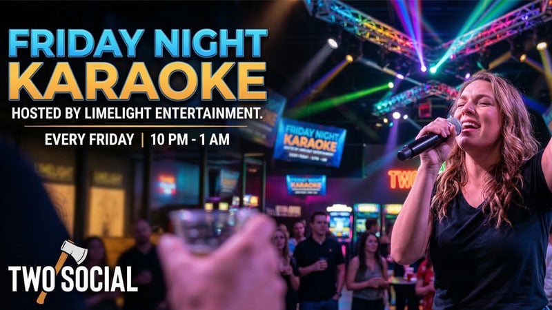Friday Night Karaoke 1