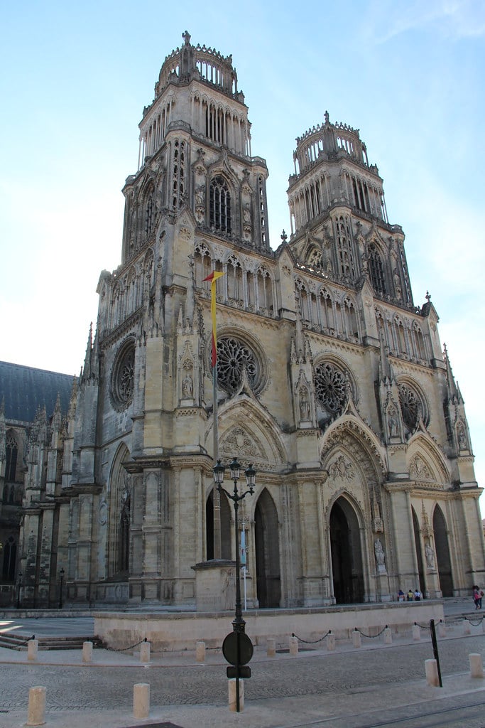 Cathédrale Sainte-Croix d'Orléans 3