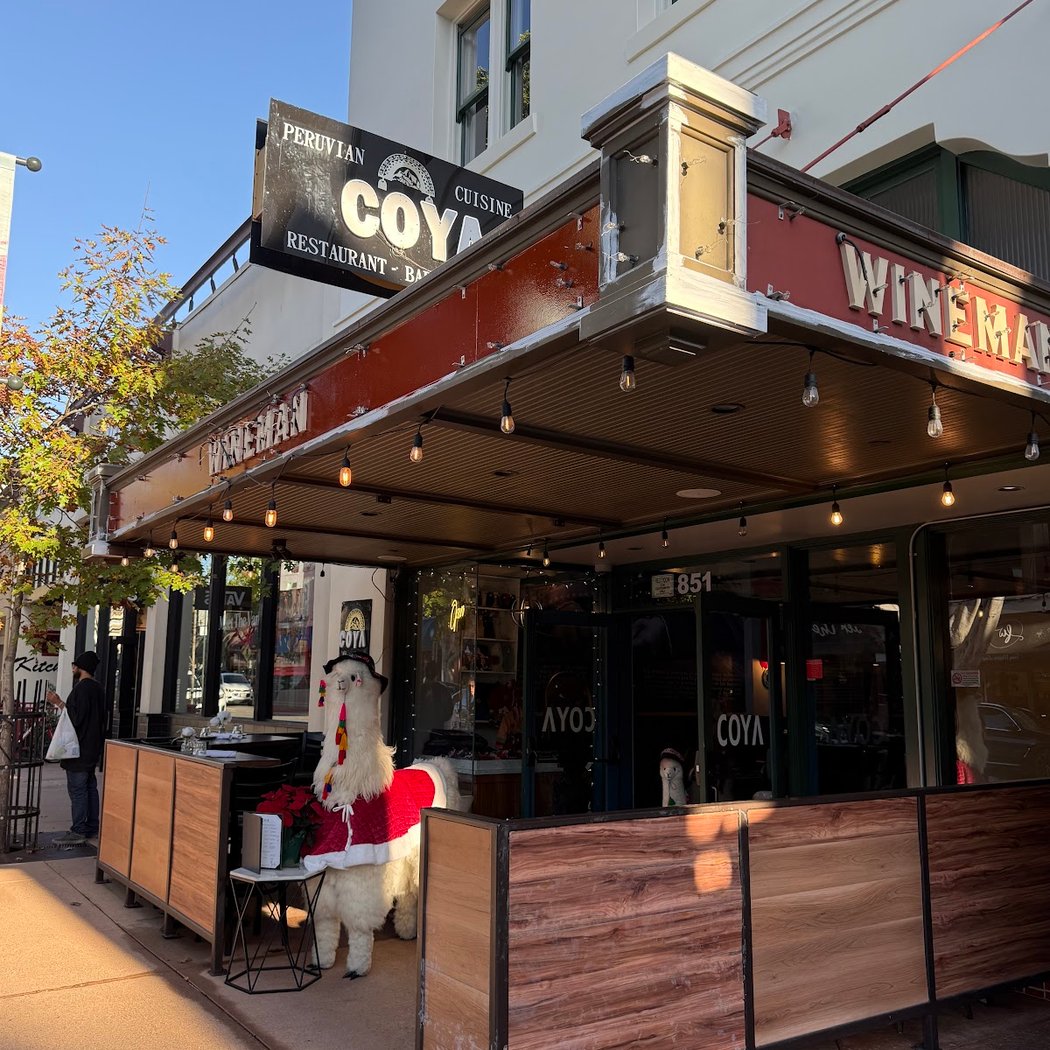 COYA Peruvian food 2