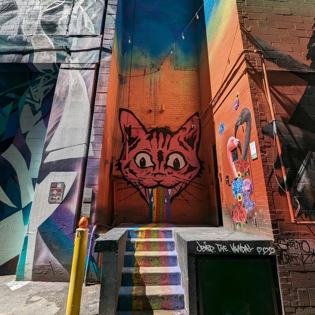 Luminous Lane 1