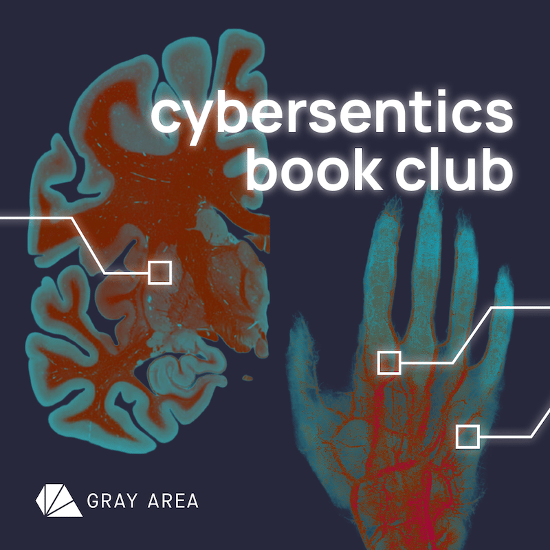 Cybersentics Book Club November 2025 1