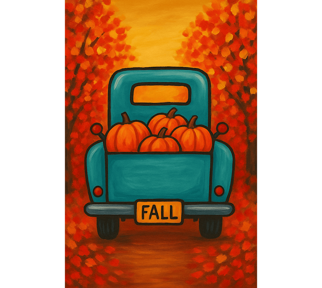 Pumpkin Pickup - Paint and Sip