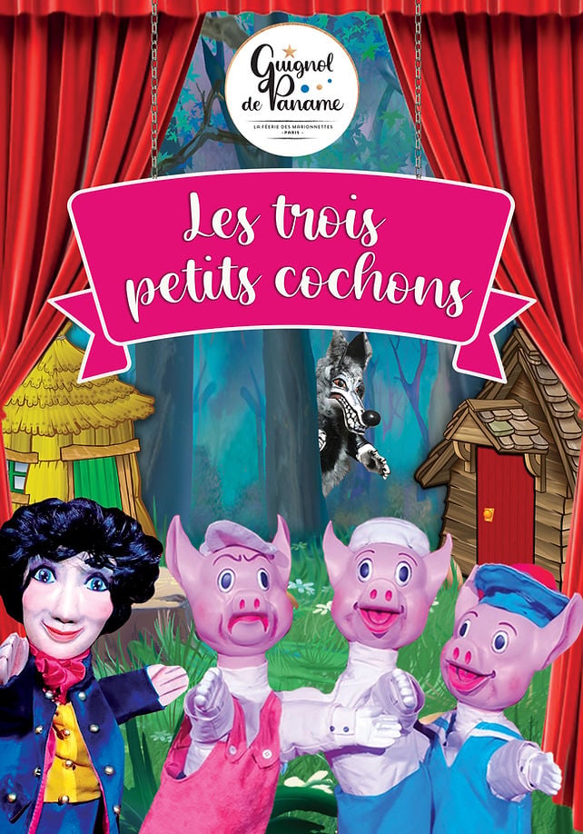 Les trois petits cochons 1
