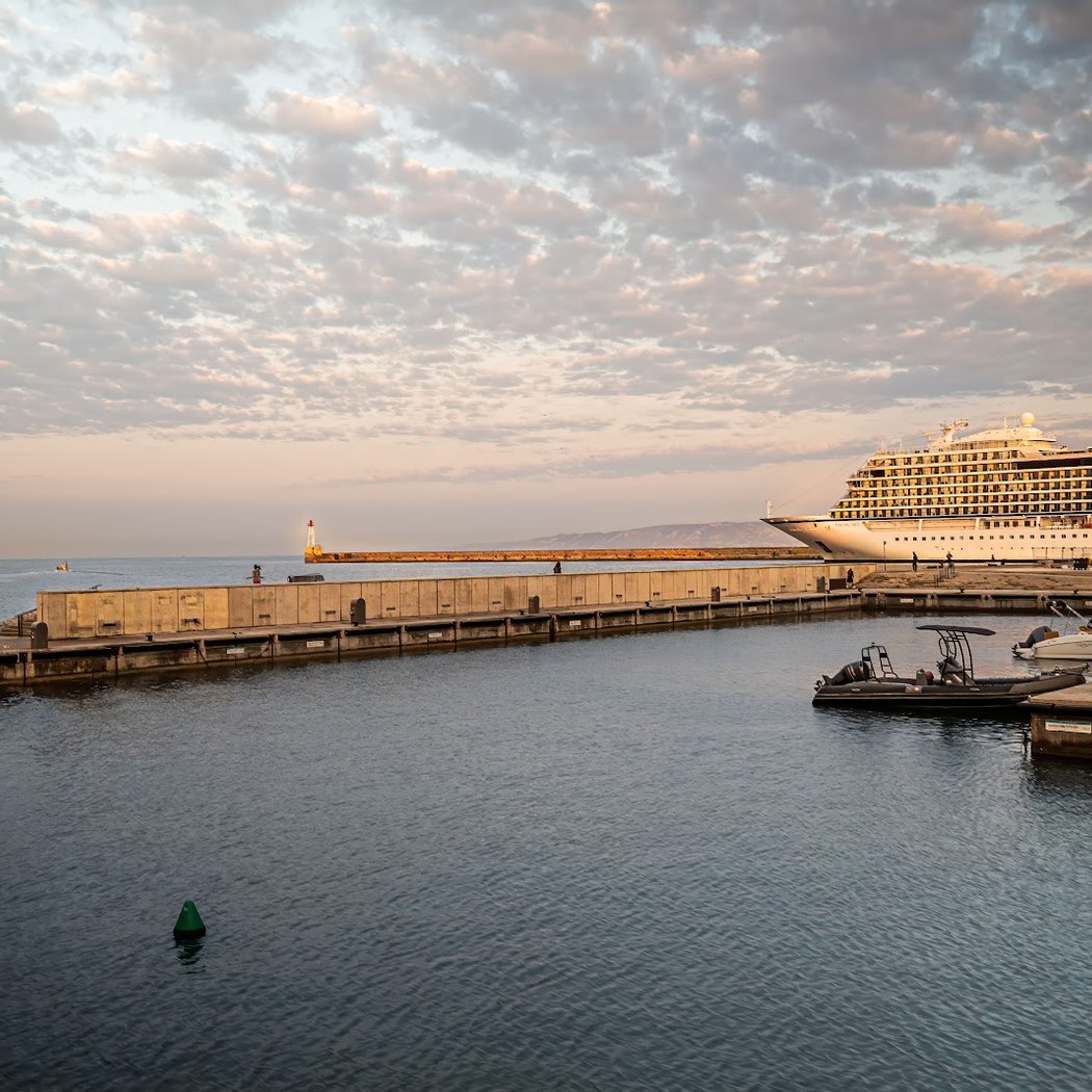 Zone de baignade du MUCEM 1