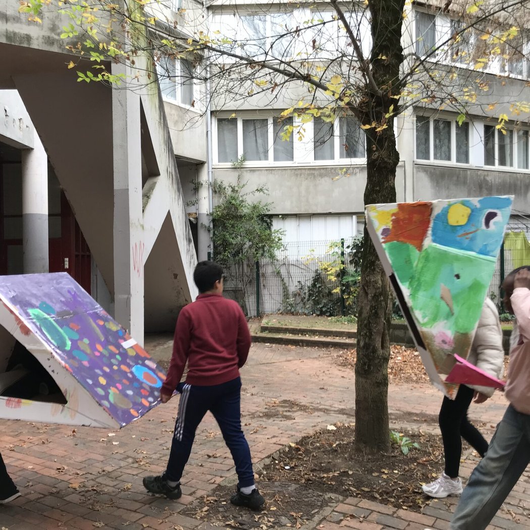 Restitution des ateliers d’arts plastiques 1