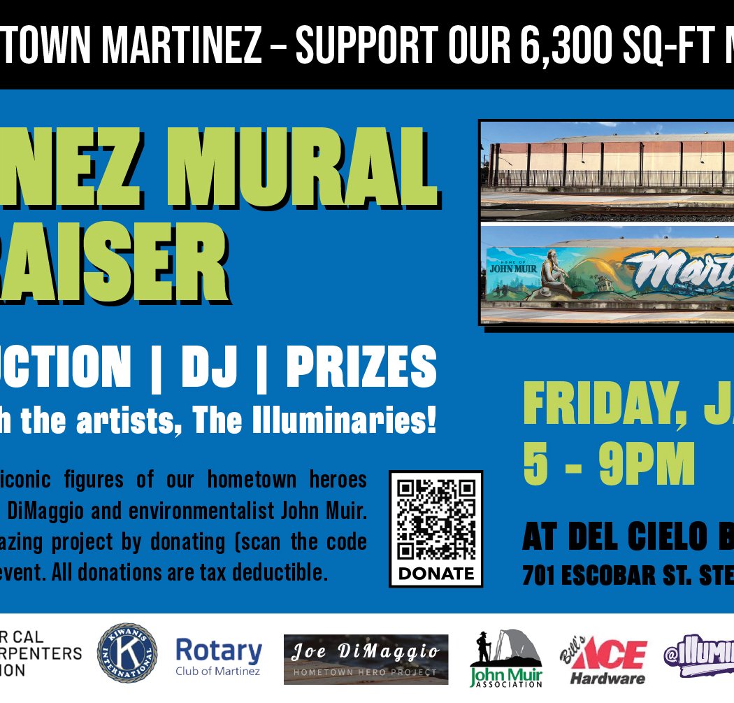 Martinez Mural Fundraiser 1